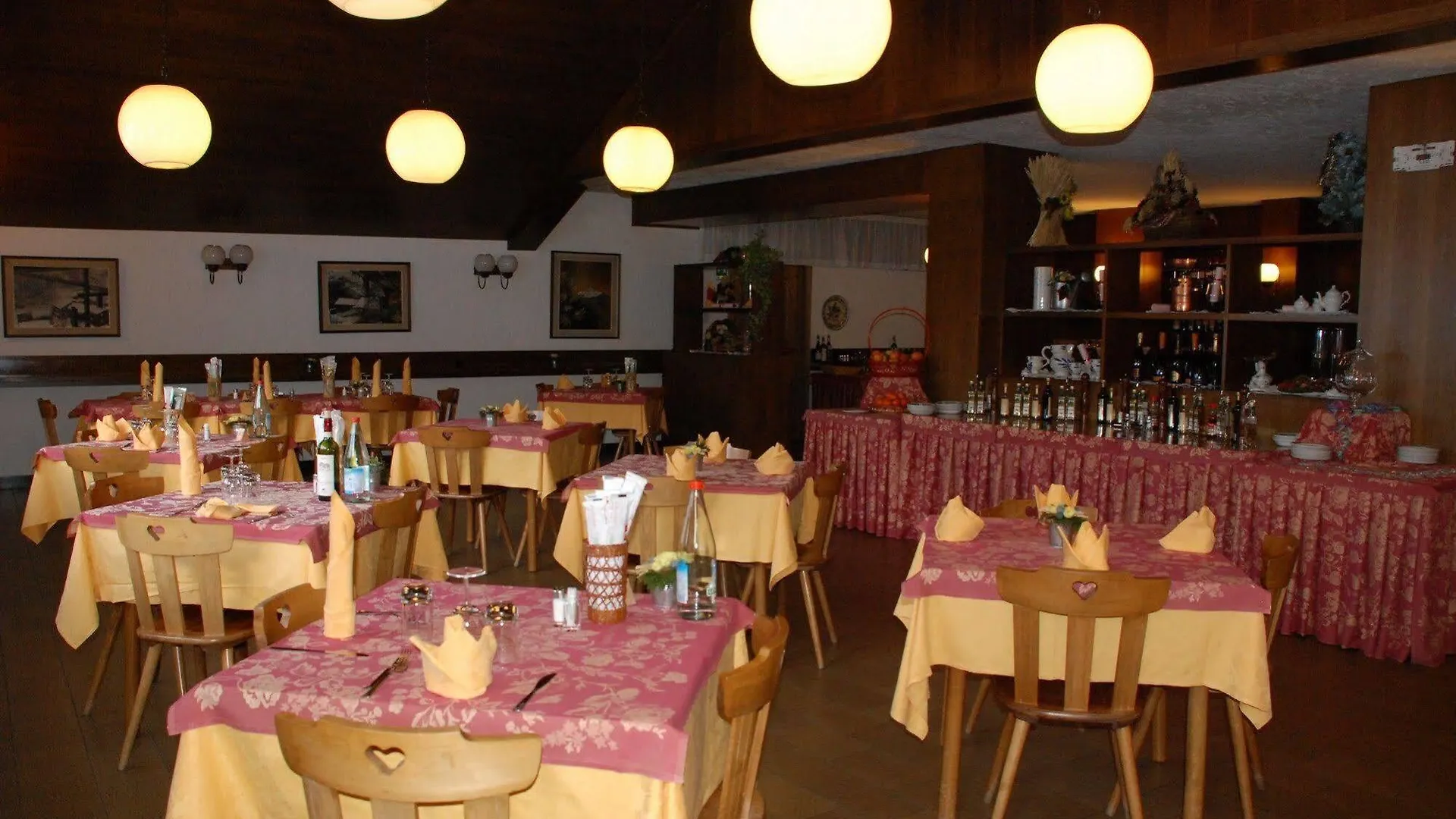 Hotel Alle Tre Baite Santa Caterina Valfurva Olaszország